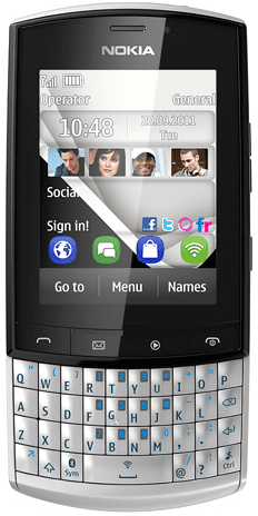 Asha 303