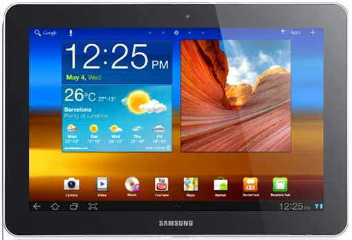 GT-P7510 Galaxy Tab 10.1